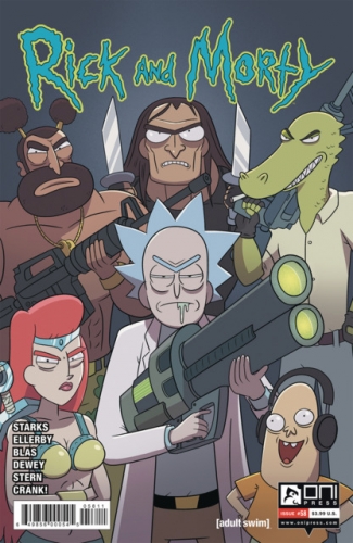 Rick and Morty # 58