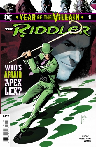 The Riddler: Year of the Villain # 1