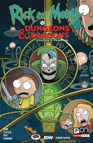 Rick and Morty vs. Dungeons & Dragons II # 3