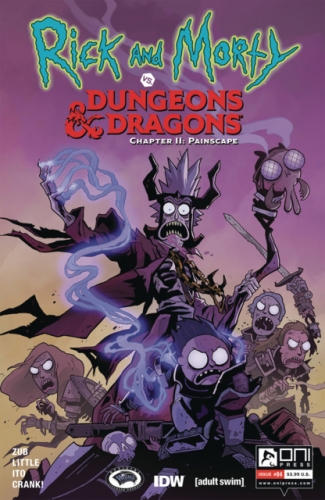 Rick and Morty vs. Dungeons & Dragons II # 4