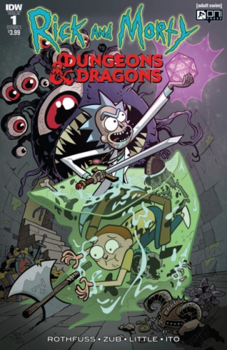 Rick and Morty vs. Dungeons & Dragons # 1