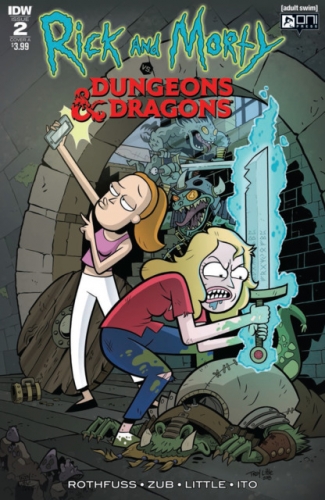 Rick and Morty vs. Dungeons & Dragons # 2