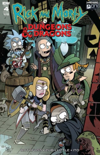 Rick and Morty vs. Dungeons & Dragons # 4