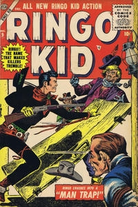 The Ringo Kid Western # 9