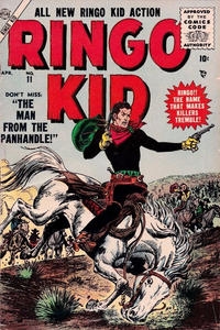 The Ringo Kid Western # 11