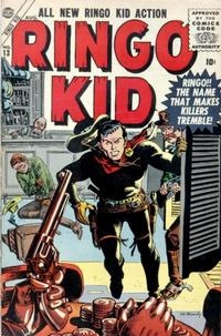 The Ringo Kid Western # 13