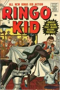 The Ringo Kid Western # 15
