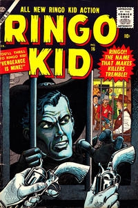 The Ringo Kid Western # 16
