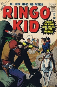The Ringo Kid Western # 17