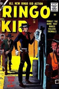 The Ringo Kid Western # 18