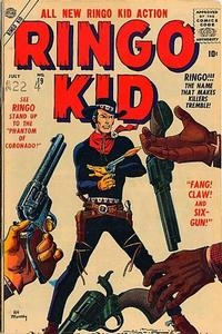 The Ringo Kid Western # 19