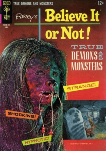 Ripley's Believe It or Not! # 4