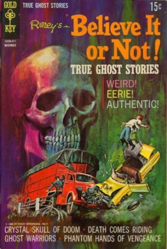 Ripley's Believe It or Not! # 11