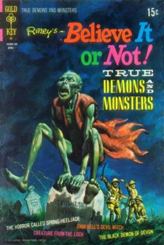 Ripley's Believe It or Not! # 25