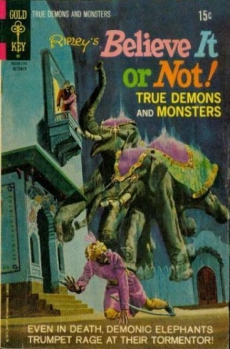 Ripley's Believe It or Not! # 29