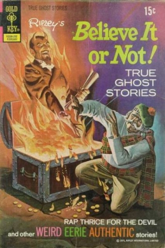 Ripley's Believe It or Not! # 31