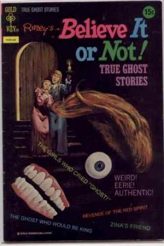 Ripley's Believe It or Not! # 38