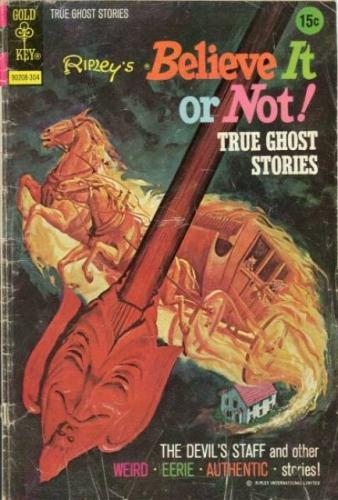 Ripley's Believe It or Not! # 39
