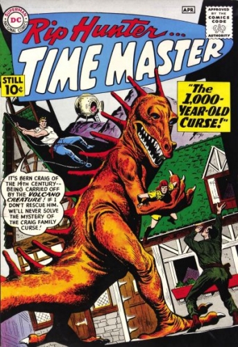 Rip Hunter... Time Master  # 1