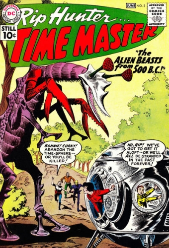 Rip Hunter... Time Master  # 2