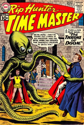 Rip Hunter... Time Master  # 3