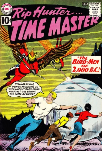 Rip Hunter... Time Master  # 4