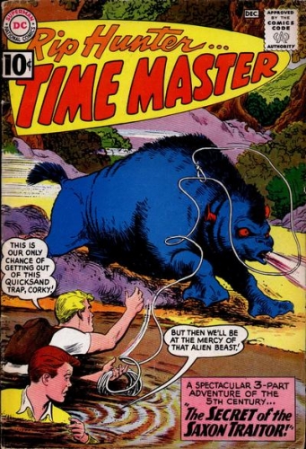 Rip Hunter... Time Master  # 5