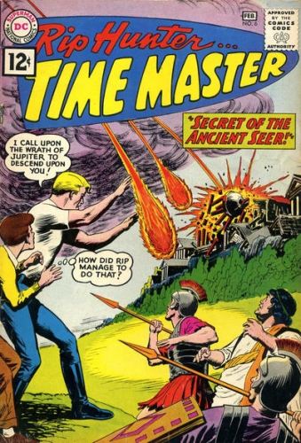 Rip Hunter... Time Master  # 6
