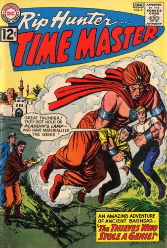 Rip Hunter... Time Master  # 8