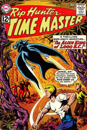 Rip Hunter... Time Master  # 9