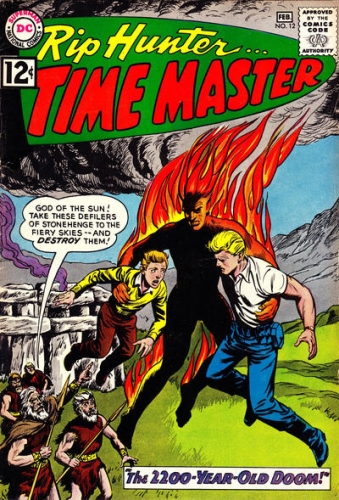 Rip Hunter... Time Master  # 12