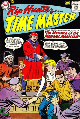 Rip Hunter... Time Master  # 13