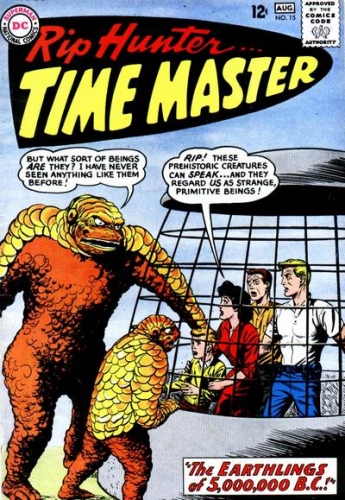 Rip Hunter... Time Master  # 15