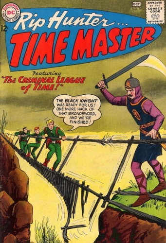 Rip Hunter... Time Master  # 16