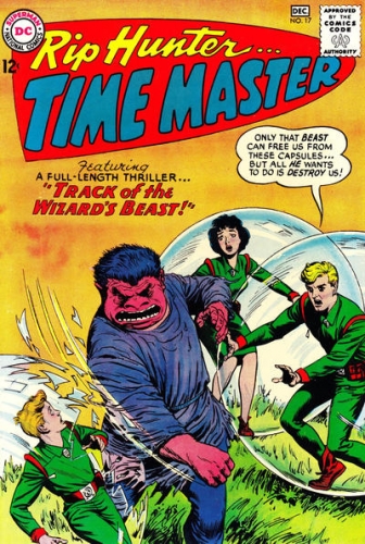 Rip Hunter... Time Master  # 17