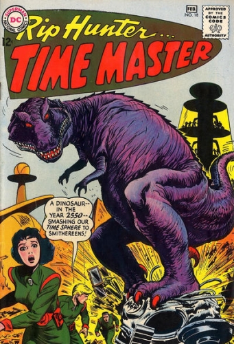 Rip Hunter... Time Master  # 18