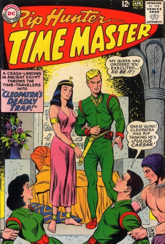 Rip Hunter... Time Master  # 19
