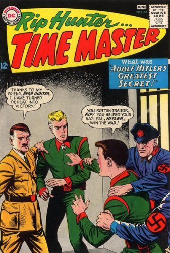 Rip Hunter... Time Master  # 20
