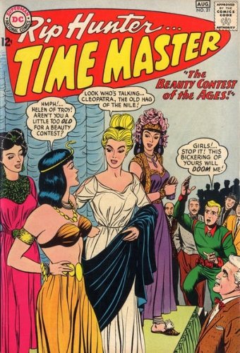 Rip Hunter... Time Master  # 21