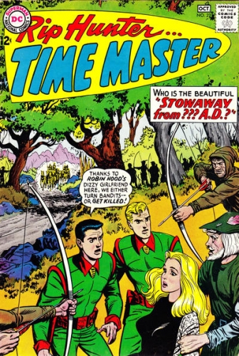 Rip Hunter... Time Master  # 22
