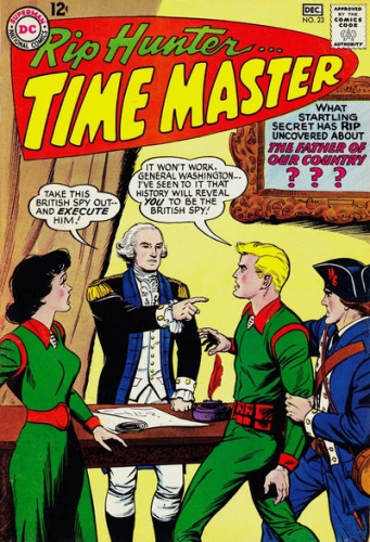 Rip Hunter... Time Master  # 23