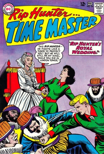 Rip Hunter... Time Master  # 24