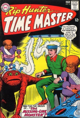 Rip Hunter... Time Master  # 25