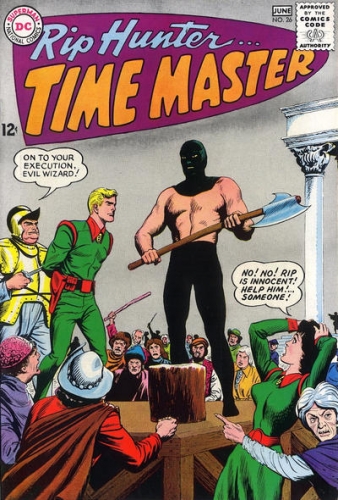 Rip Hunter... Time Master  # 26