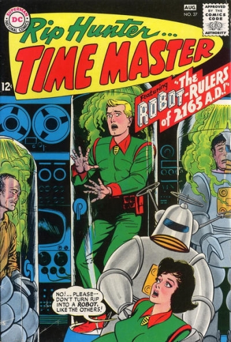 Rip Hunter... Time Master  # 27