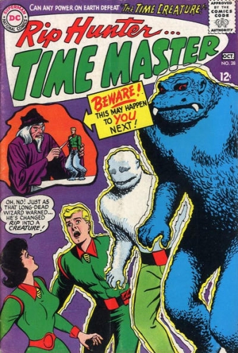 Rip Hunter... Time Master  # 28