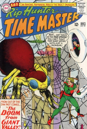 Rip Hunter... Time Master  # 29