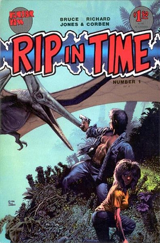 Rip in time # 1