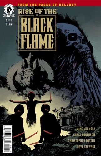 Rise of the Black Flame # 1