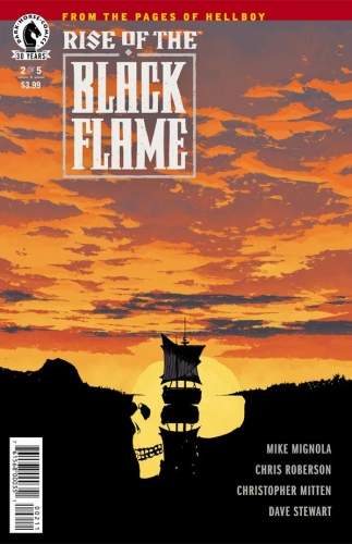 Rise of the Black Flame # 2